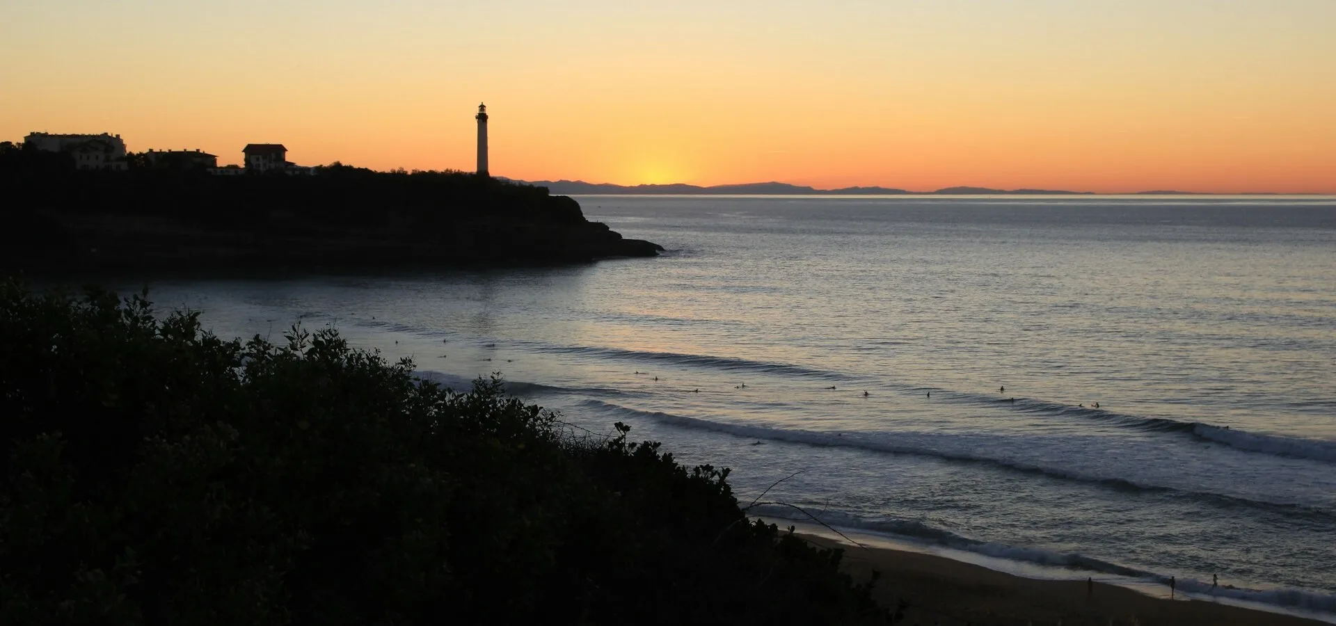 Vue de Anglet