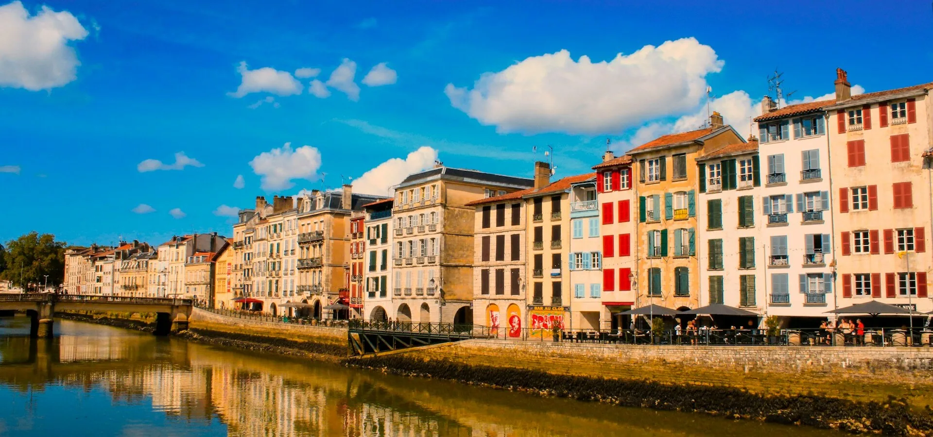 Vue de Bayonne