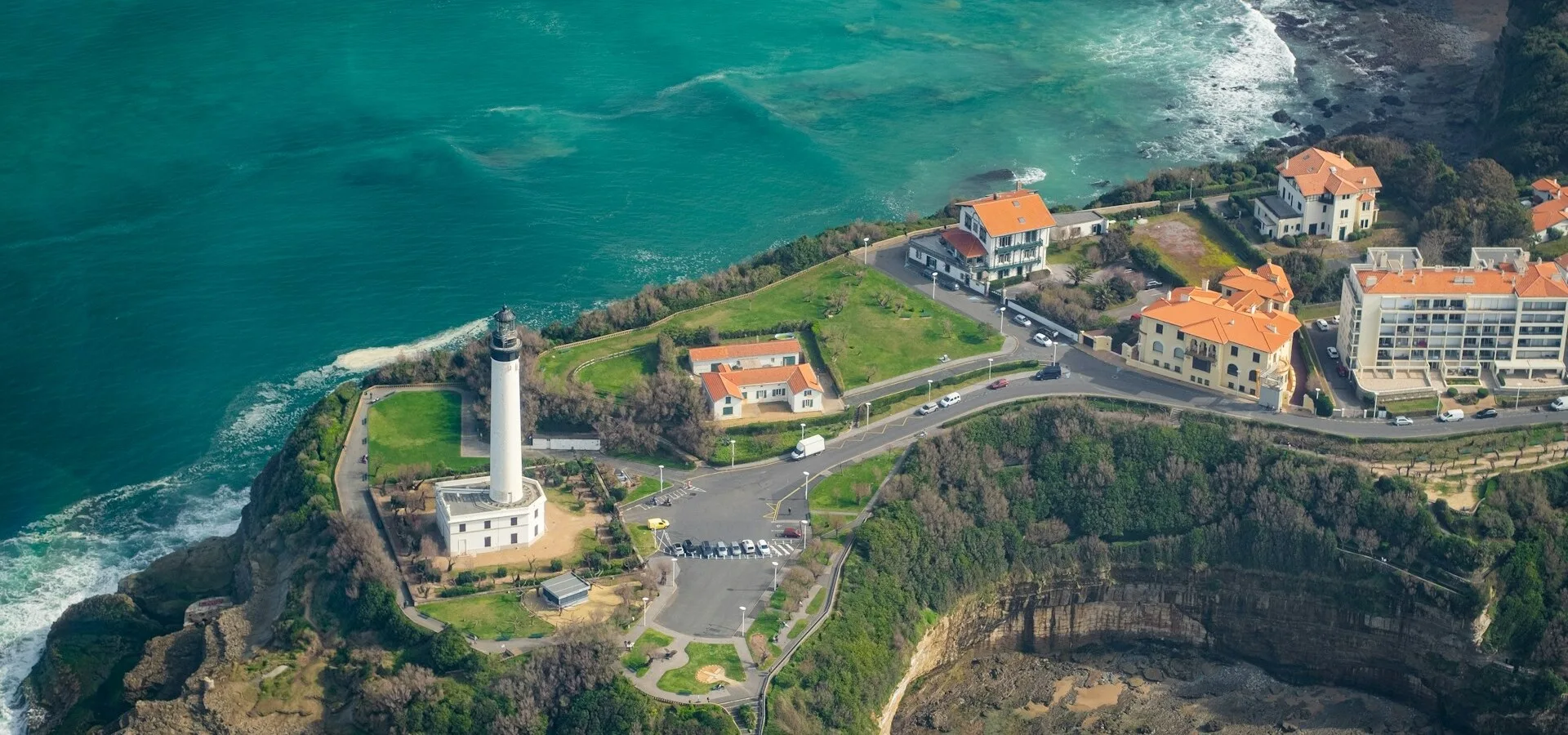 Vue de Biarritz