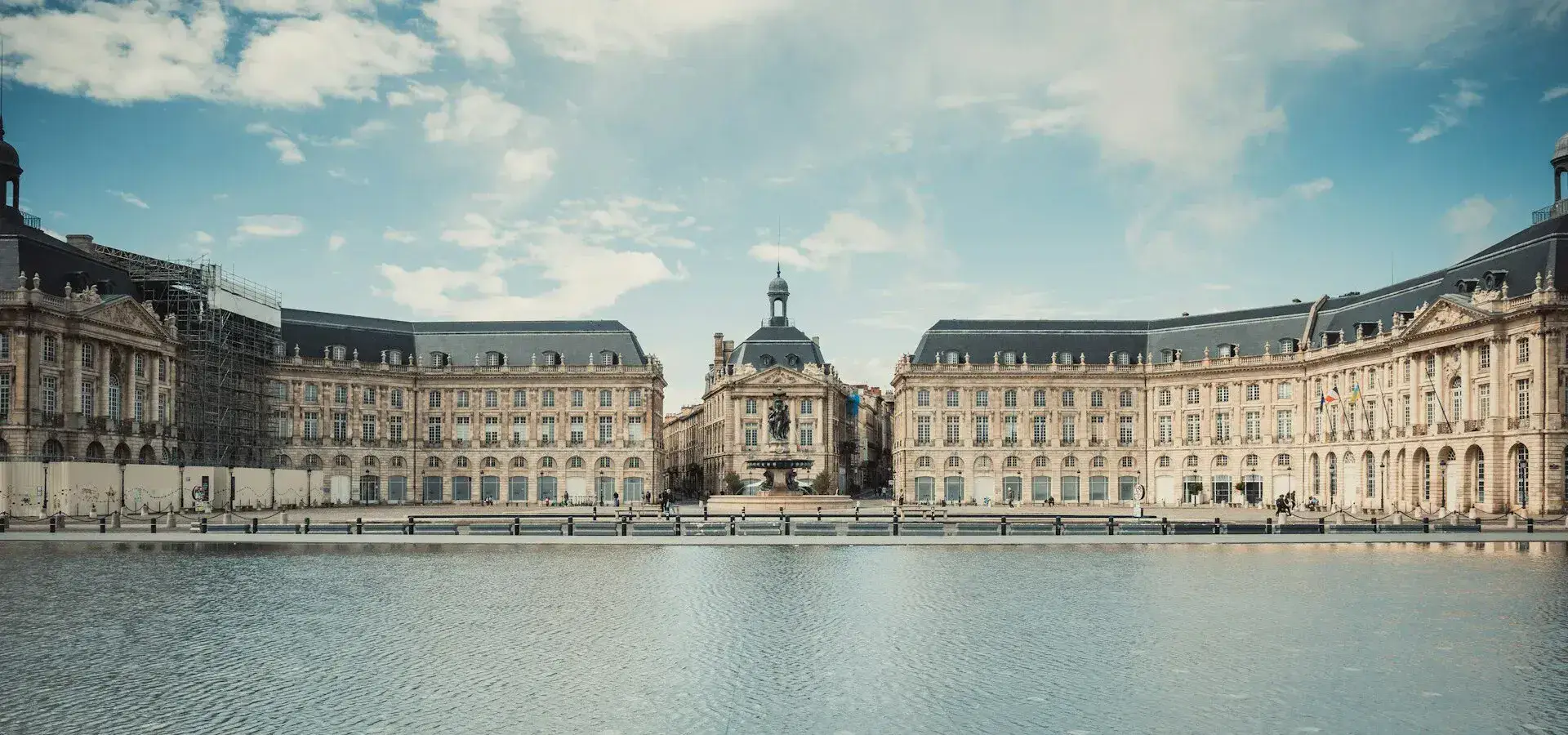 Vue de Bordeaux