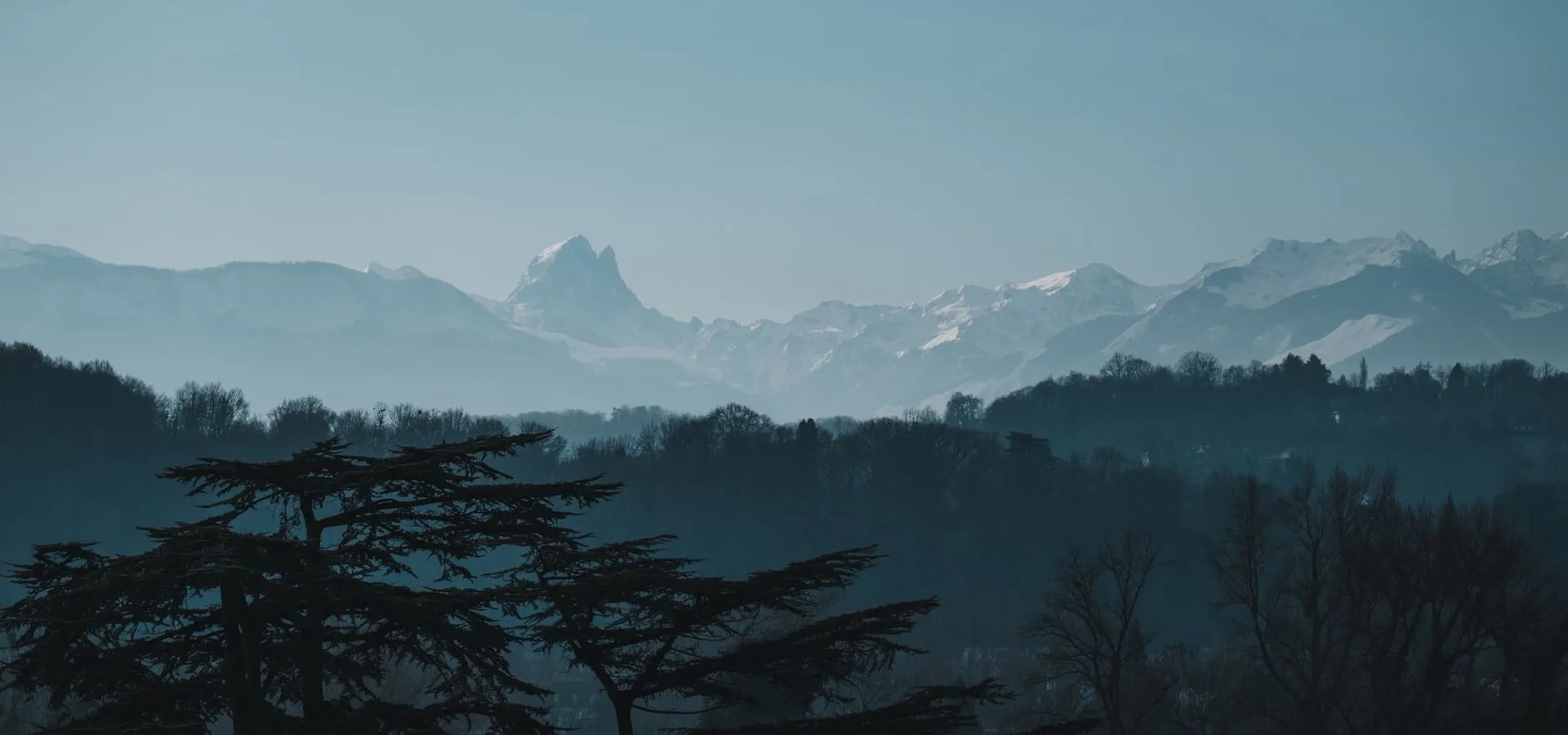 Vue de Pau