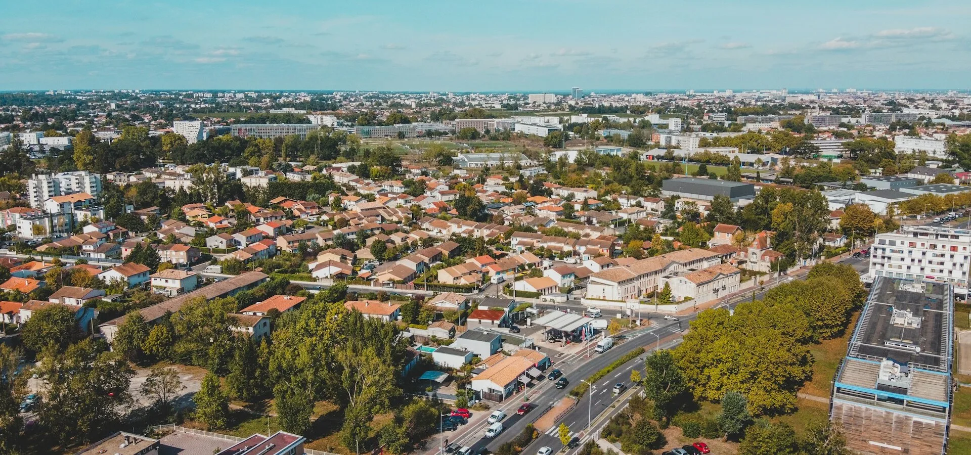 Vue de Talence