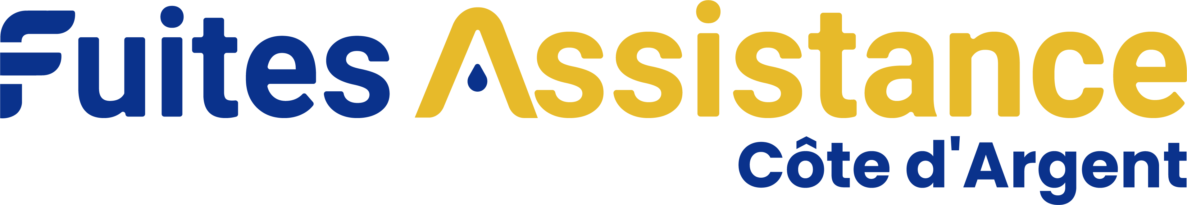 Logo Fuites Assistance Côte d'Argent