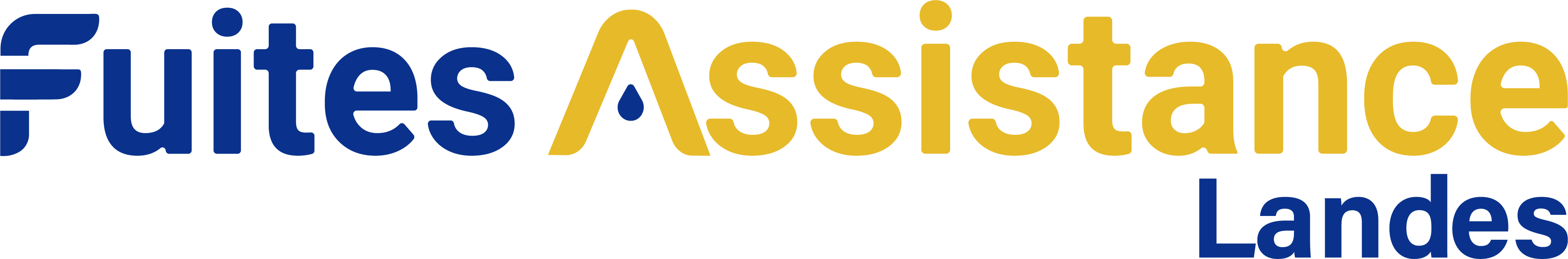 Logo Fuites Assistance Landes