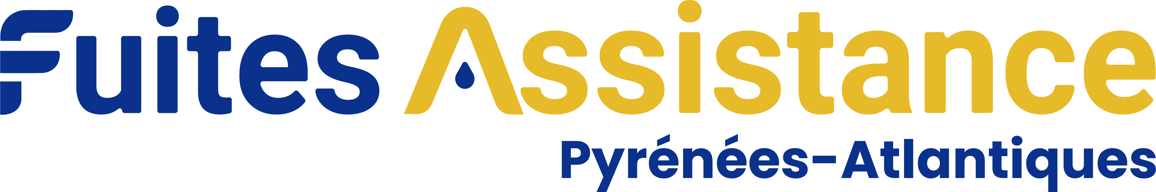 Logo Fuites Assistance Pyrénées-Atlantiques