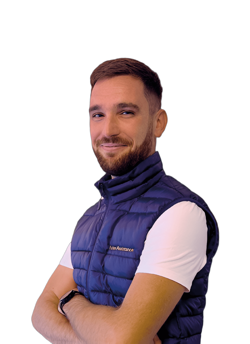 Alexis Lebert, intervenant Fuites Assistance Landes