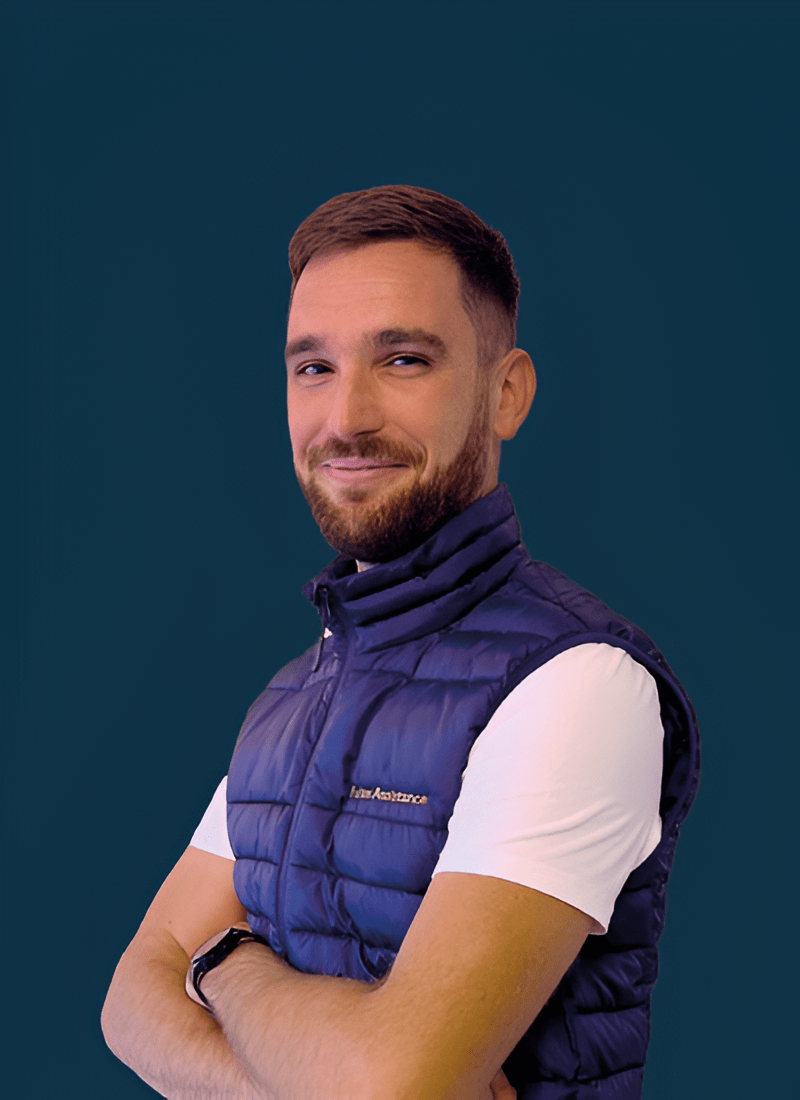 Alexis Lebert, intervenant Fuites Assistance Landes