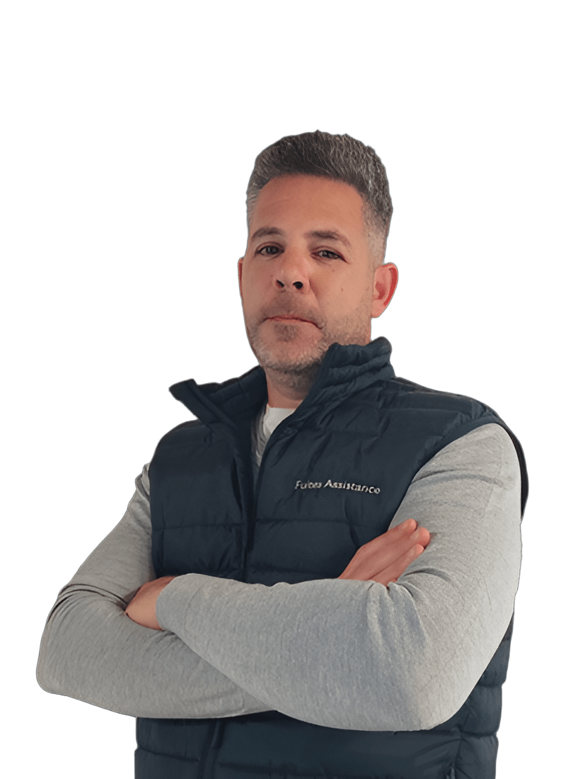 Damien Dugoujon, intervenant Fuites Assistance Landes