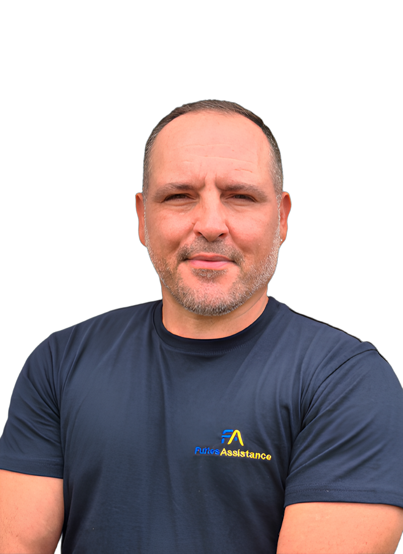 David Jamin, intervenant Fuites Assistance Côte d'Argent
