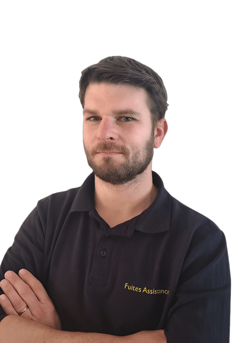 Laurent Petit, intervenant Fuites Assistance Gironde