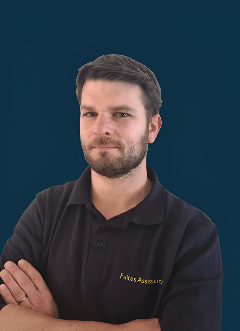 Laurent Petit, intervenant Fuites Assistance Gironde