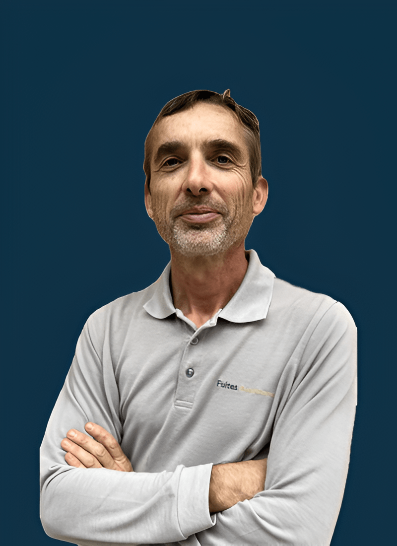 Mickael Tuffreau, intervenant Fuites Assistance Pyrénées-Atlantiques