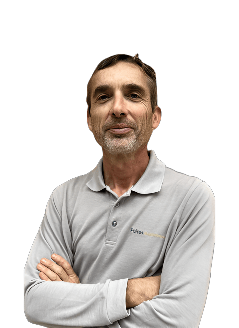 Mickael Tuffreau, intervenant Fuites Assistance Pyrénées-Atlantiques