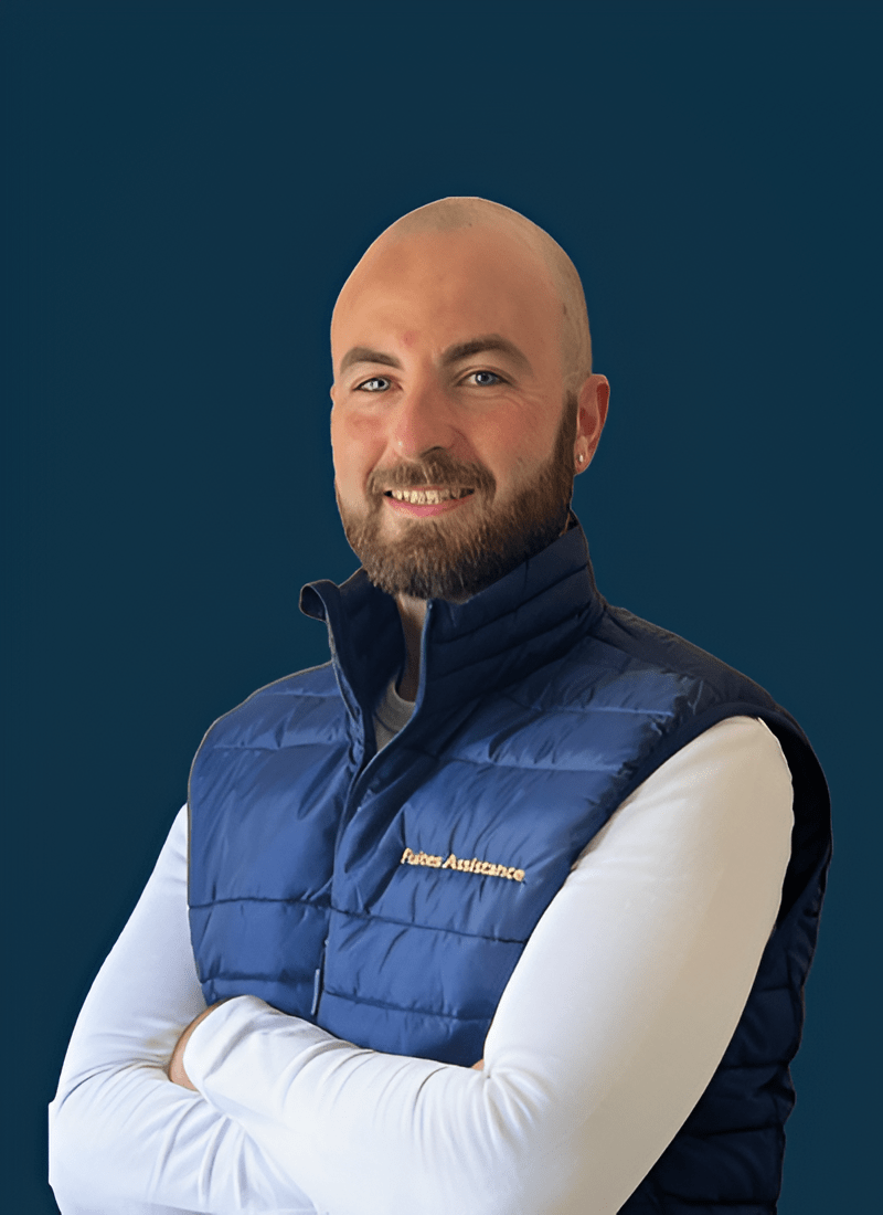 Yannick Dugachard, intervenant Fuites Assistance Pays Basque