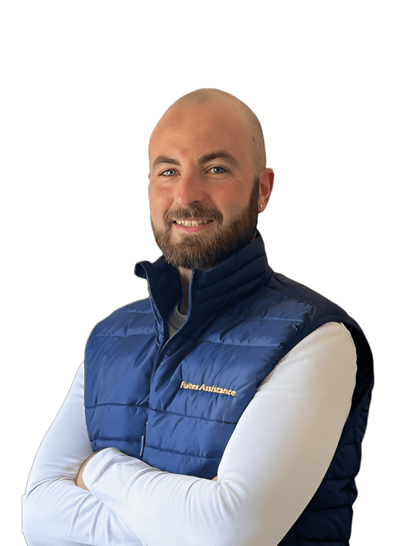 Yannick Dugachard, intervenant Fuites Assistance Pays Basque
